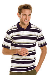 Striped Polos