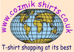 CoZmiK shirts Ltd for printed tshirts custom t-shirts, fitted tshirts, plain unprinted hoodies, tees, sweats, polo shirts, rugby shirts, boxer shorts, ladies briefs and teddy bears